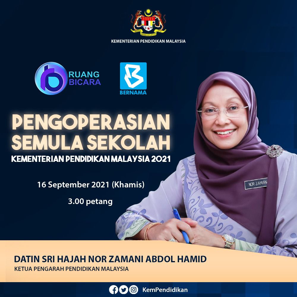 Malaysia pengarah 2021 pendidikan Kementerian Pendidikan
