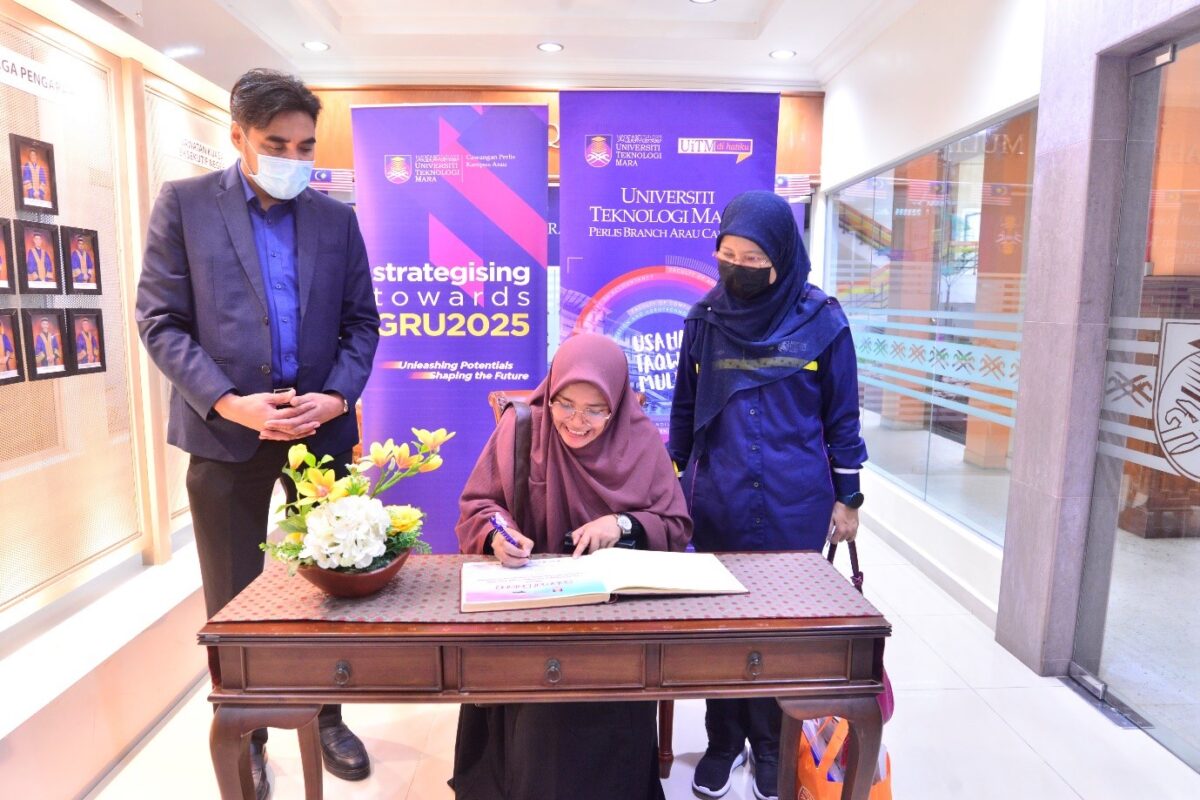 Uitm Cawangan Perlis Perkasa Kerjasama Akademik Dengan Indonesia