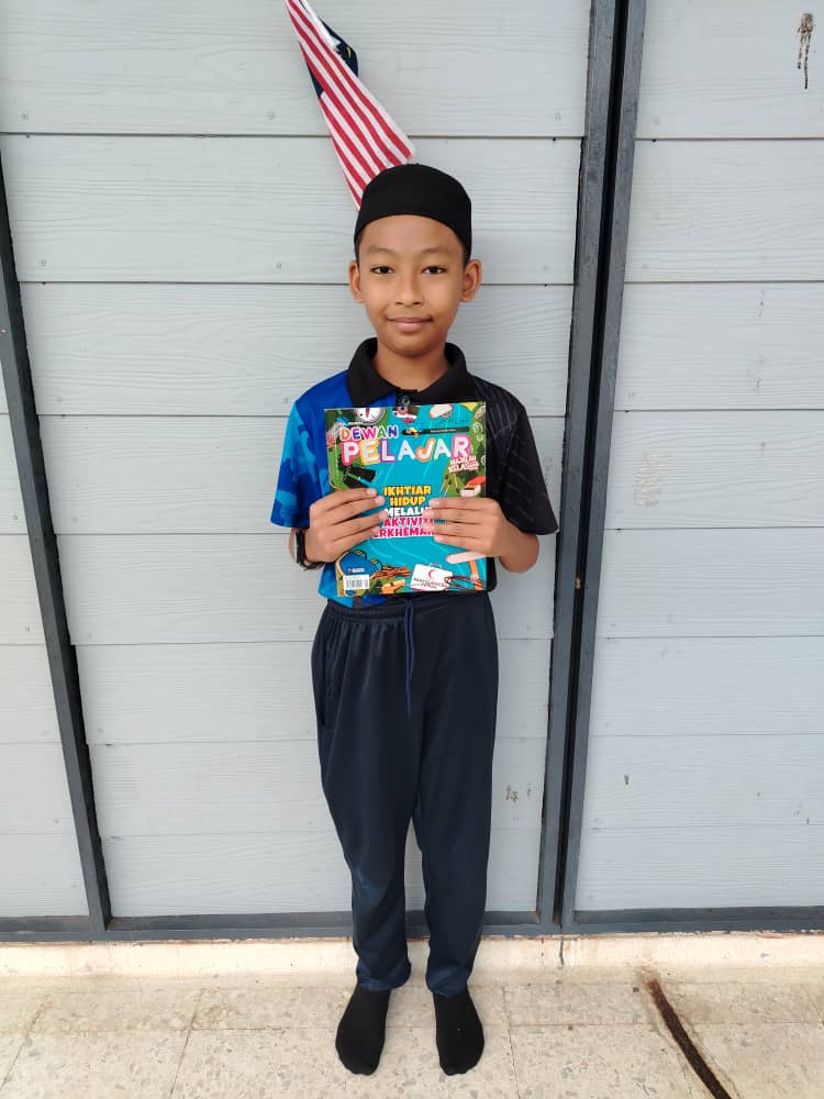 Lutfi Hadi, pelajar sekolah rendah dari SRIDI